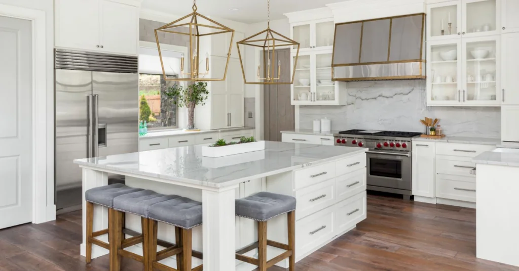painted cabinets