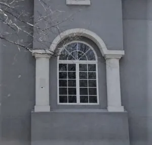 painting window trim