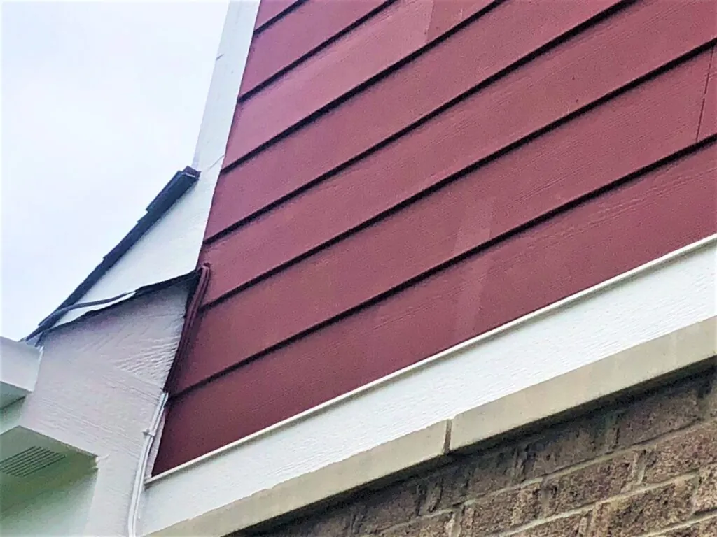 faded paint