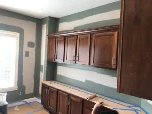 Scrape or strip paint removal