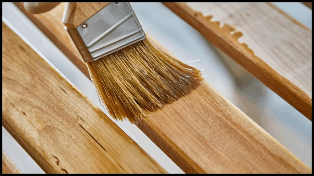 pressure treated wood