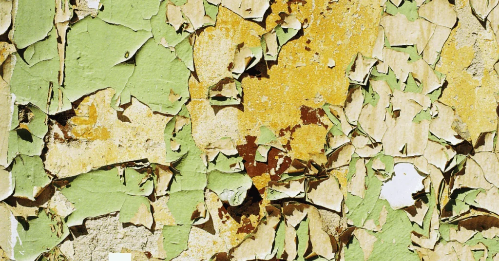 Flaking Paint